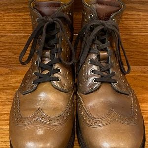 Allen Edmonds Chapman Weatherproof Wingtip Wide EEE